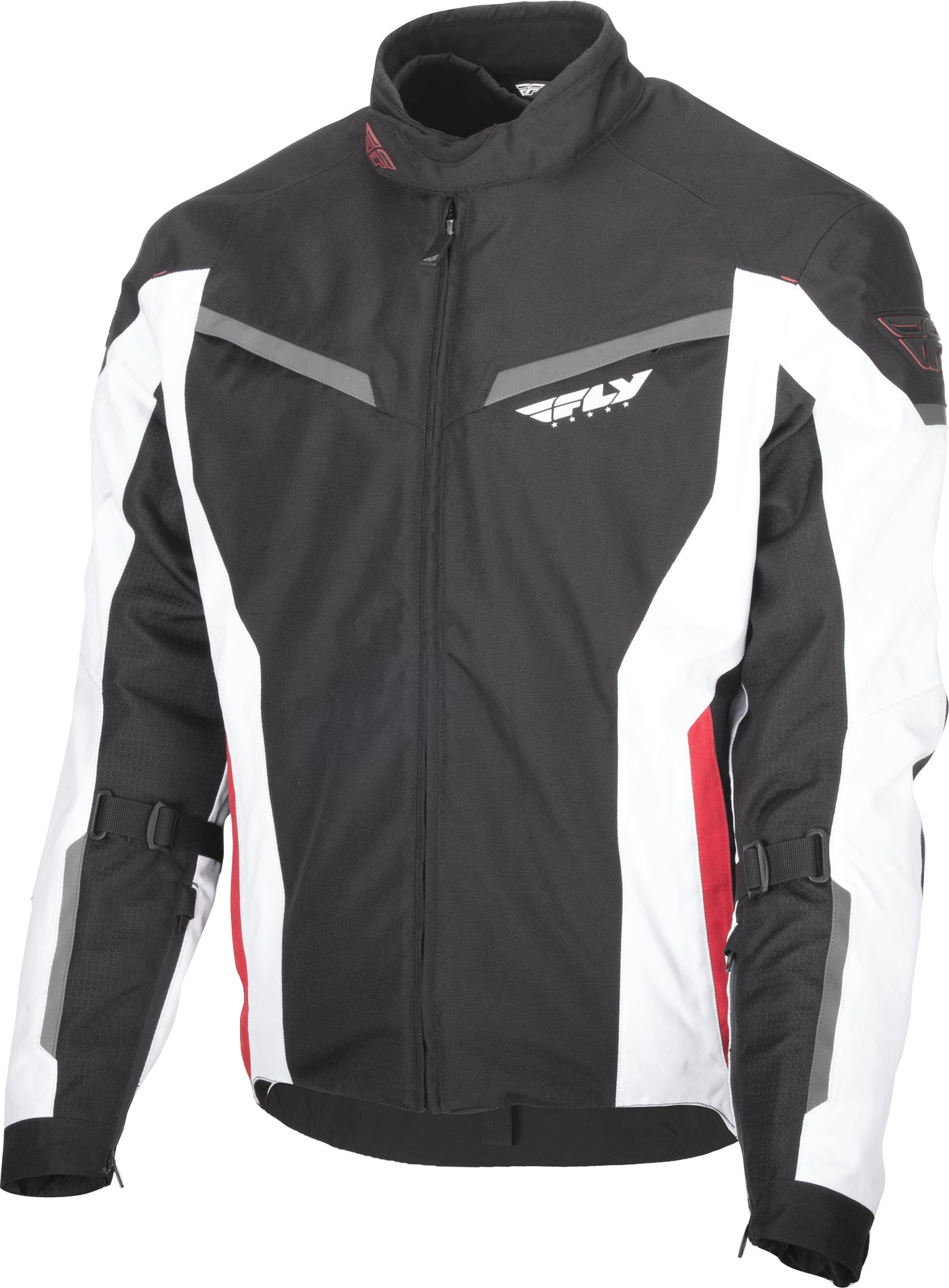 Strata Jacket Hi-vis/black Lg