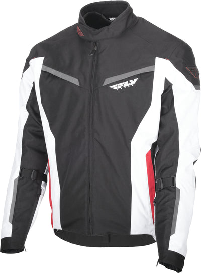 Strata Jacket Hi-vis/black Lg