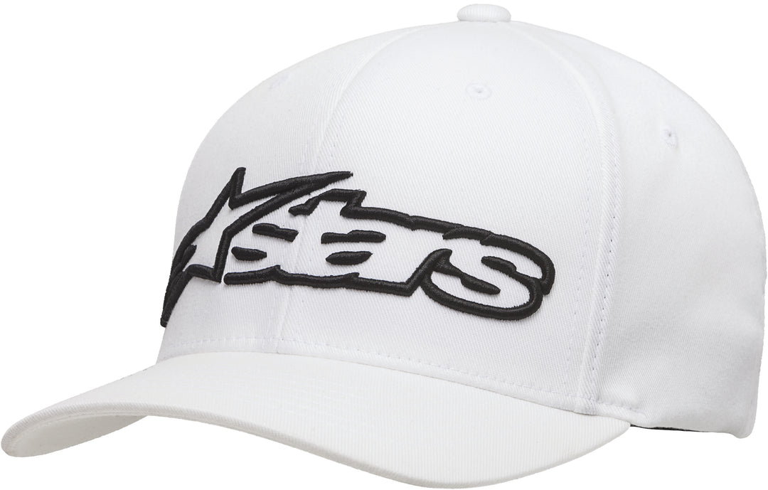 Blaze Flexfit Hat Navy/orange Sm/md