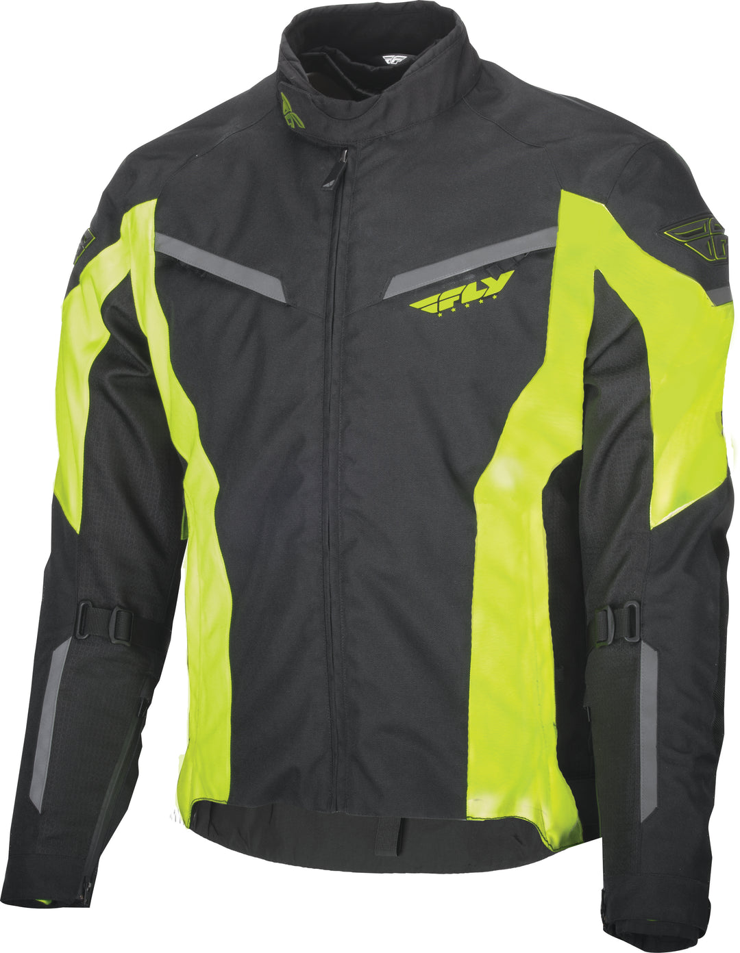 Strata Jacket Hi-vis/black Lg