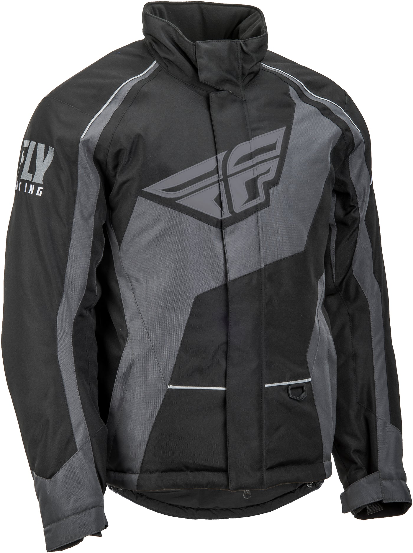 Fly Outpost Jacket Black/grey 5x
