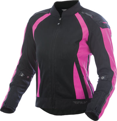 Women's Coolpro Mesh Jacket Jacket Pink/black Xs