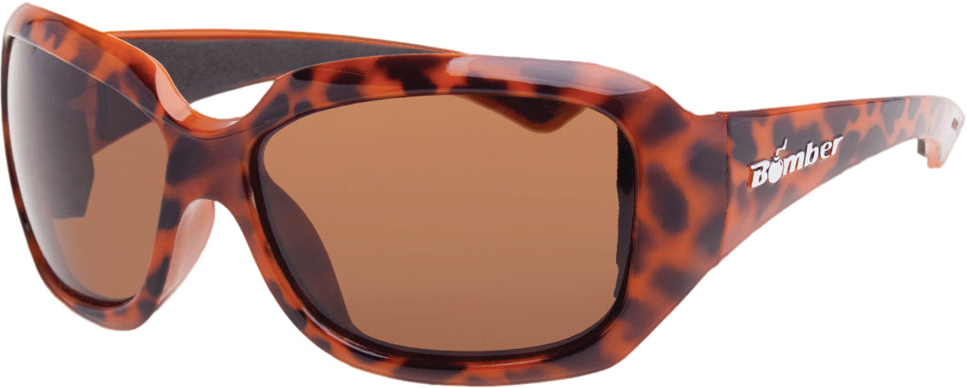 Sugar Bomb Eyewear Tortoise W/amber Lens