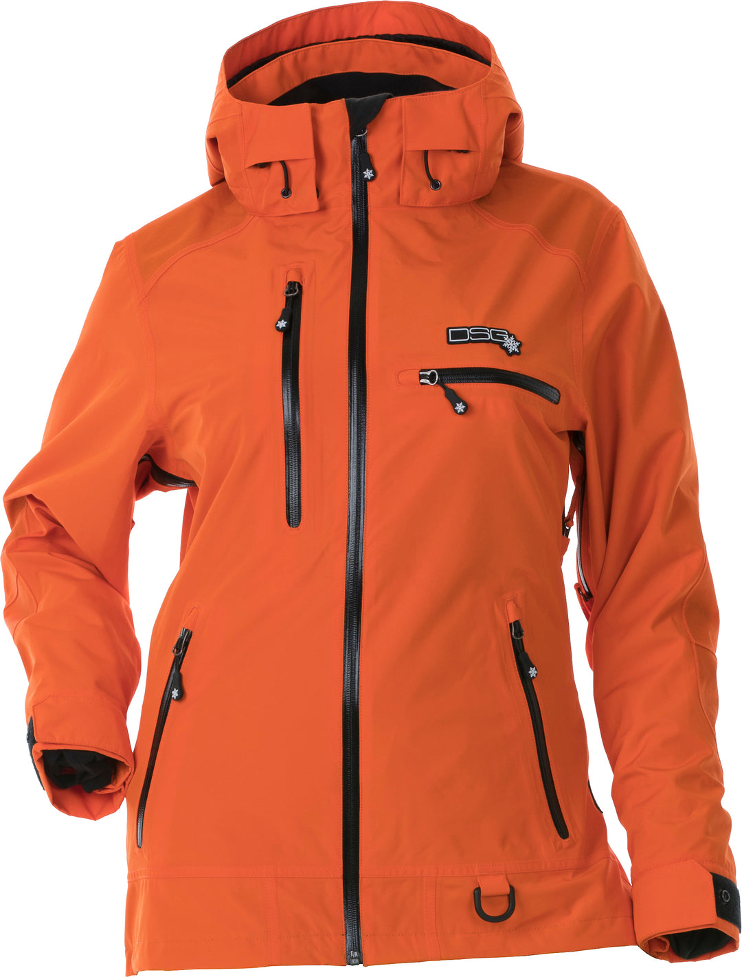 Prizm Tech Jacket Tangerine Xl