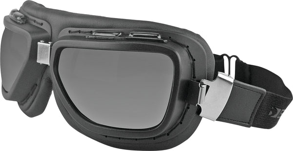 Pilot Goggles Matte Black W/interchangeable Lenses