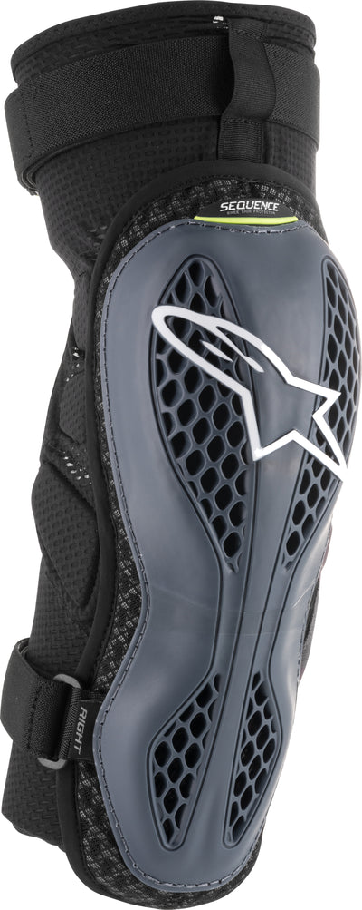 Sequence Knee Protectors Anthracite/yellow Xl/2x