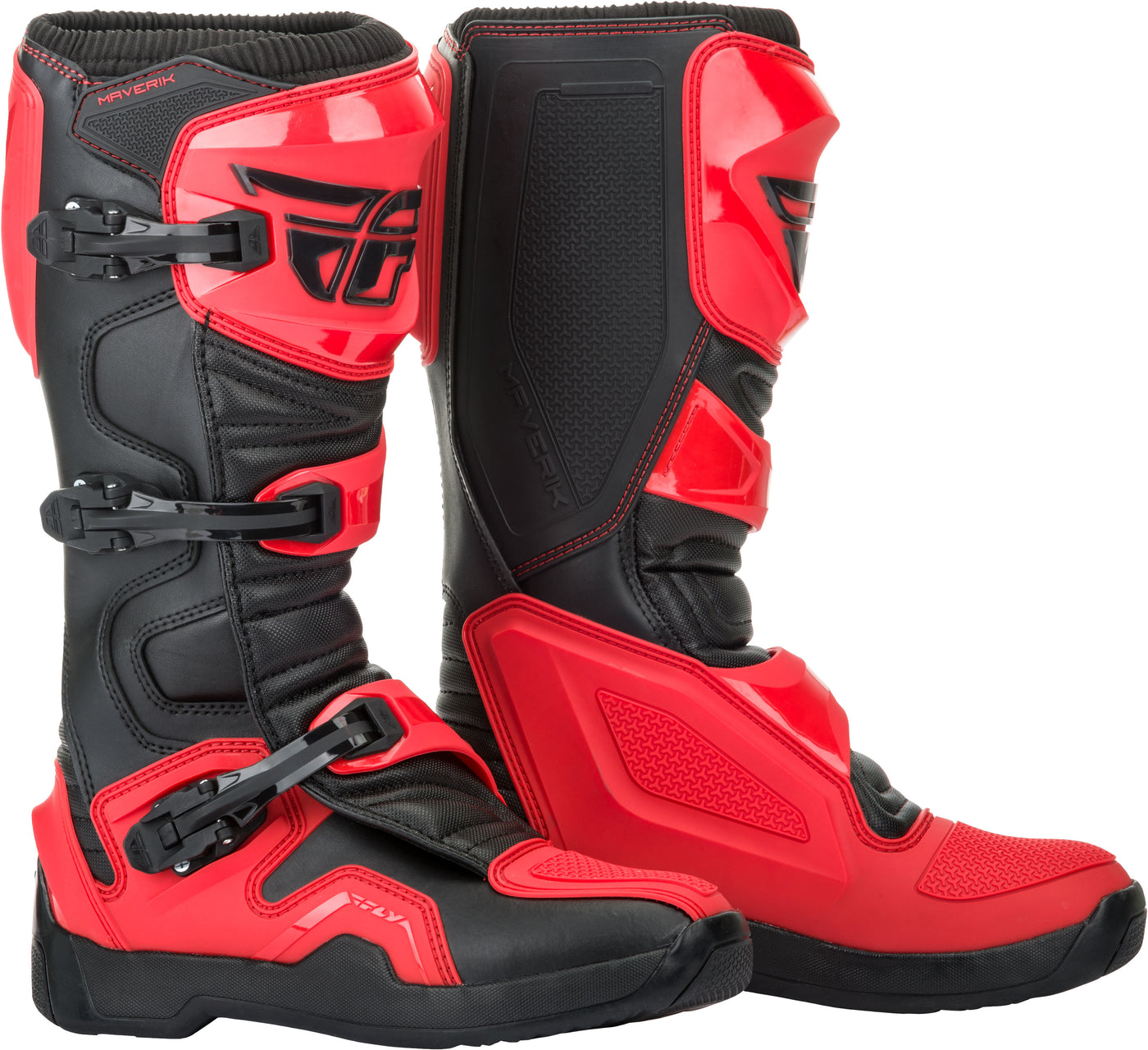 Maverik Boots Grey/black Sz 14