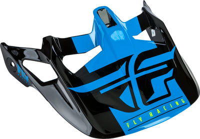 Werx Imprint Visor Black/blue