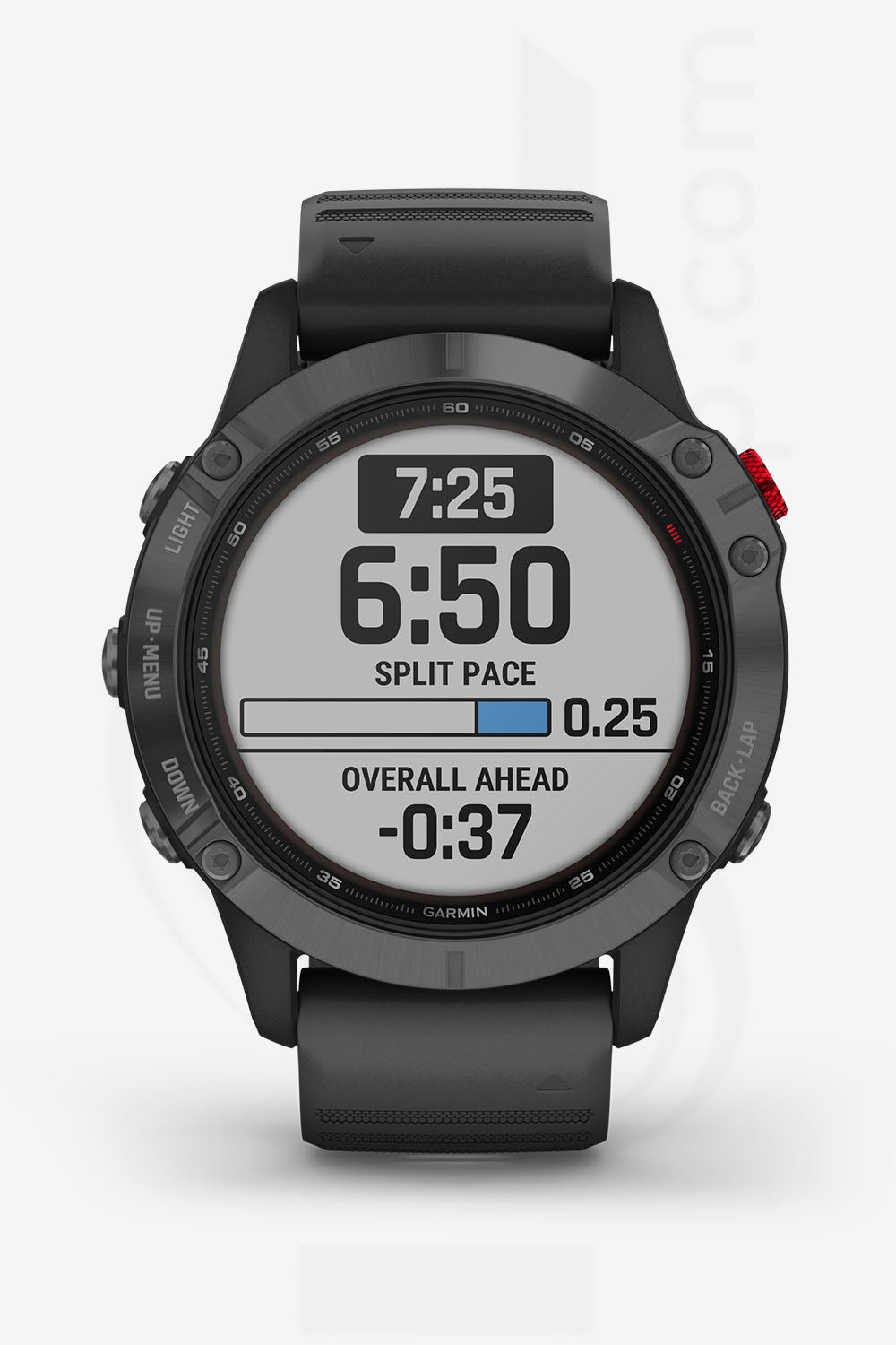 WATCH | Fenix® 6 - Pro Solar Edition, Slate Gray with Black Band | GARMIN