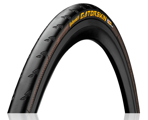 2X - Continental Gatorskin Folding Black Duraskin Tires - 700c x 25mm