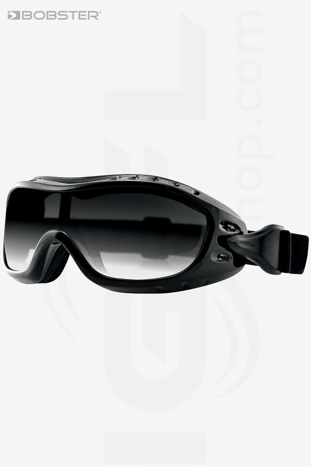 Bobster - Night Hawk II Goggles - Photochromic - Gloss Black
