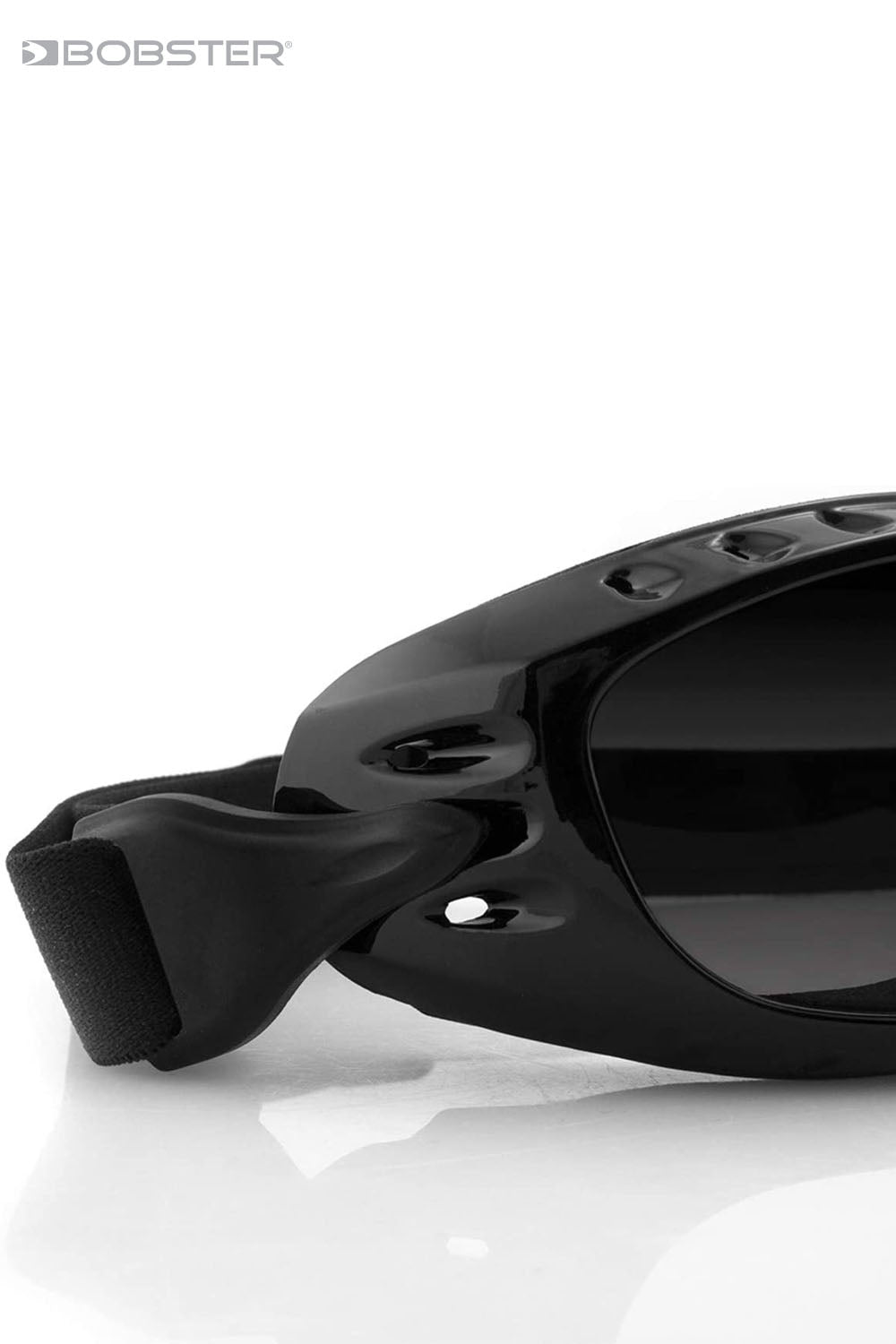 Bobster - Night Hawk II Goggles - Photochromic - Gloss Black