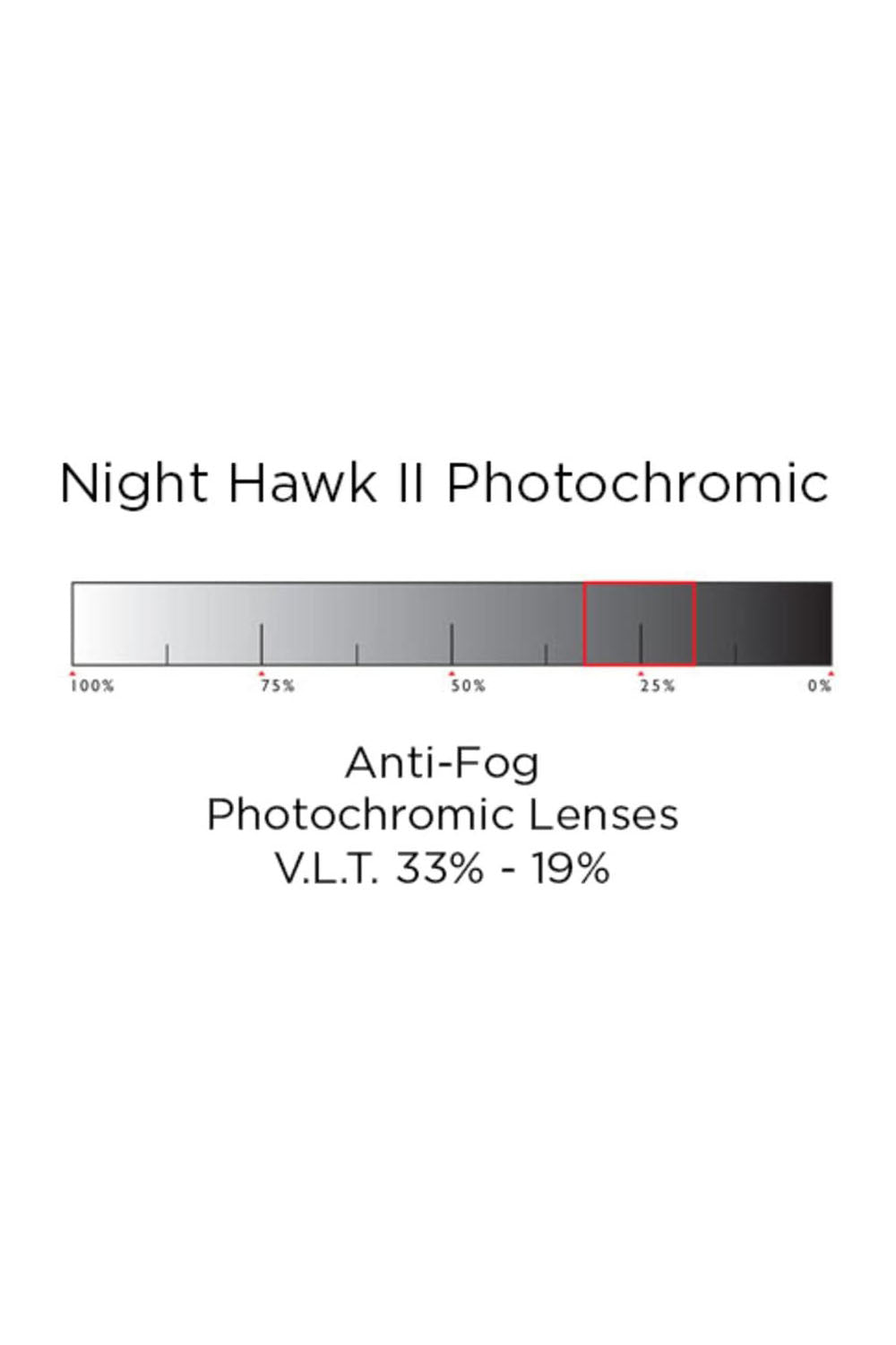 Bobster - Night Hawk II Goggles - Photochromic - Gloss Black