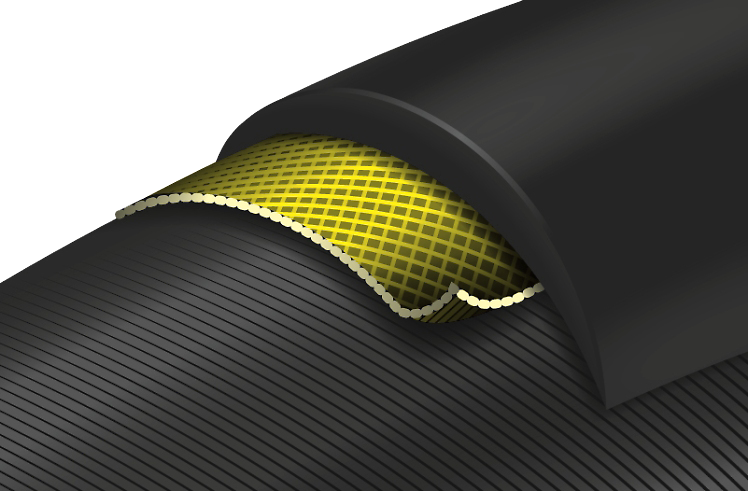 2X - Continental Gatorskin Folding Black Duraskin Tires - 700c x 25mm
