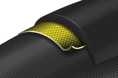 2X - Continental Gatorskin Folding Black Duraskin Tires - 700c x 25mm
